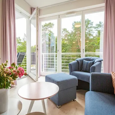Strandresidenz Else Marie App 2 8 * Heringsdorf (Usedom)