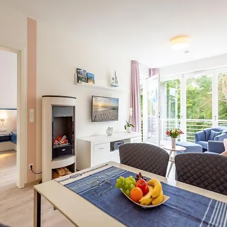 Strandresidenz Else Marie, App. 2.8 * Ostseebad Heringsdorf