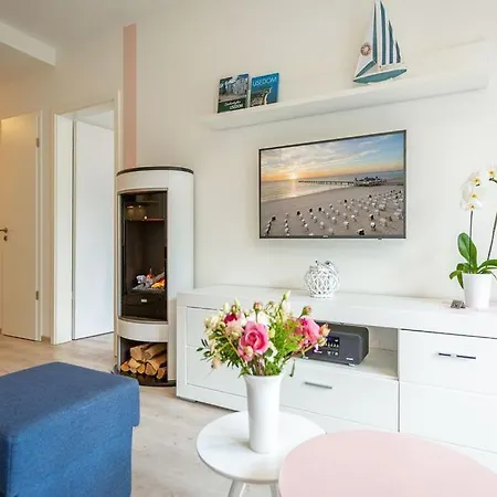 Strandresidenz Else Marie, App. 2.8 * Ostseebad Heringsdorf